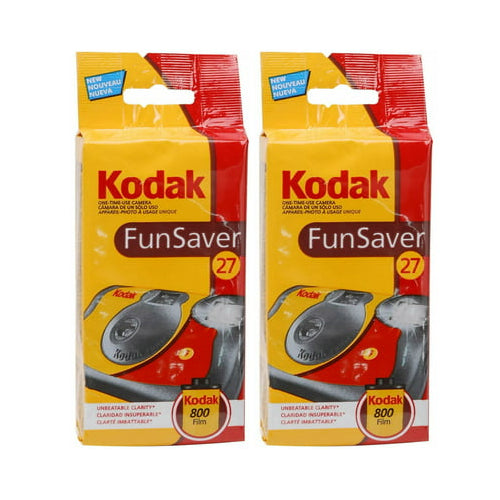 Kodak Fun Saver Single Use Camera (2-Pack)