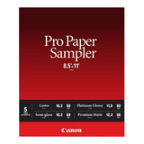 Canon Pro Paper Sampler Pack (8.5 x 11 Inch)
