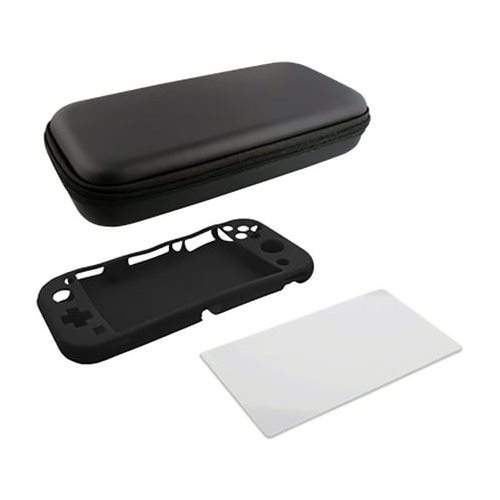 Nyko Travel Kit with Protective Case Accessory Pack for Nintendo Switch Lite
