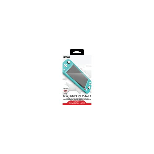 Nyko 9H Tempered Glass Screen Armor for Nintendo Switch Lite