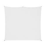 Westcott X-Drop Pro Wrinkle-Resistant Backdrop Kit High Key White (8x8) Feet