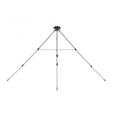 Westcott X-Drop Pro Wrinkle-Resistant Backdrop Kit Rich Black (8x8) Feet