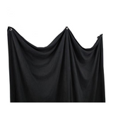 Westcott X-Drop Pro Wrinkle-Resistant Backdrop Kit Rich Black (8x8) Feet