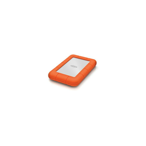 LaCie Rugged Mini 2TB USB 3.0 External Portable Hard Drive