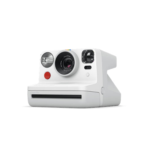 Polaroid Originals Now Viewfinder i-Type Instant Camera (White)