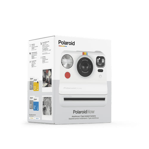 Polaroid Originals Now Viewfinder i-Type Instant Camera (White)