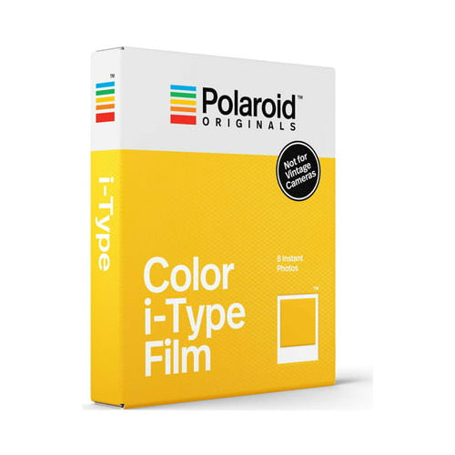 Polaroid Originals Now Viewfinder i-Type Instant Camera (Black) Film Bundle