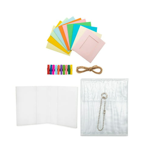 Polaroid Originals Now Viewfinder i-Type Instant Camera (Black) Film Bundle