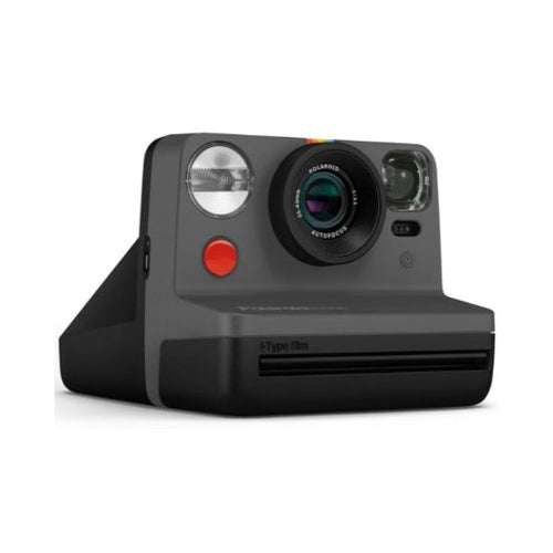 Polaroid Originals Now Viewfinder i-Type Instant Camera (Black) Film Bundle
