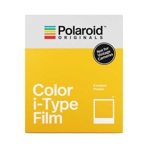 Polaroid Originals Now Viewfinder i-Type Instant Camera (Blue) Film Bundle