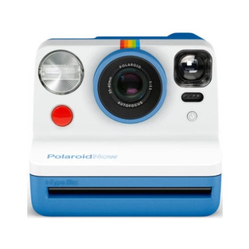 Polaroid Originals Now Viewfinder i-Type Instant Camera (Blue) Film Bundle