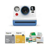 Polaroid Now VF i-Type Instant Camera Blue Bundle with Film & Accessory Kit