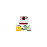 Polaroid Originals Now Viewfinder i-Type Instant Camera (Red) Film Bundle