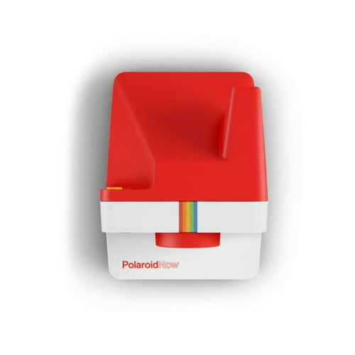 Polaroid Originals Now Viewfinder i-Type Instant Camera (Red) Film Bundle
