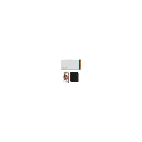 Polaroid Originals Hi-Print 2x3 Inch Pocket Printer with Back Paper and Album
