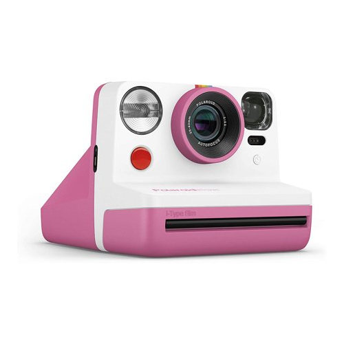 Polaroid Originals Now i-Type Instant Film Camera (Pink)