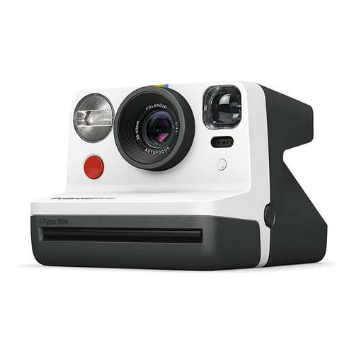 Polaroid Originals Now i-Type Instant Film Camera (Black and White)