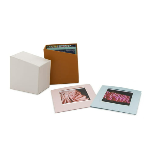 Polaroid NOW+ Instant Film Camera with Color Film, B&W Film and Storage Box