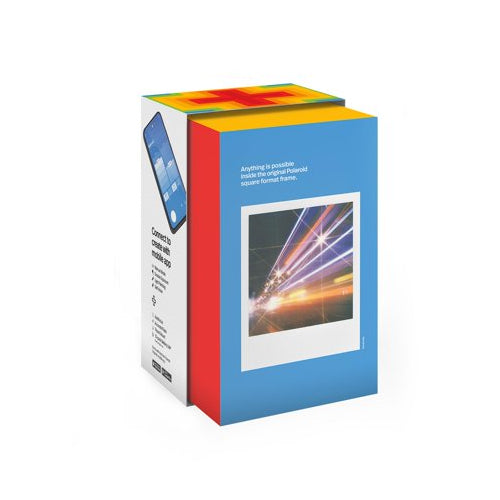 Polaroid NOW+ Instant Film Camera Deluxe with Color Instant Film and B&W Film Bundle
