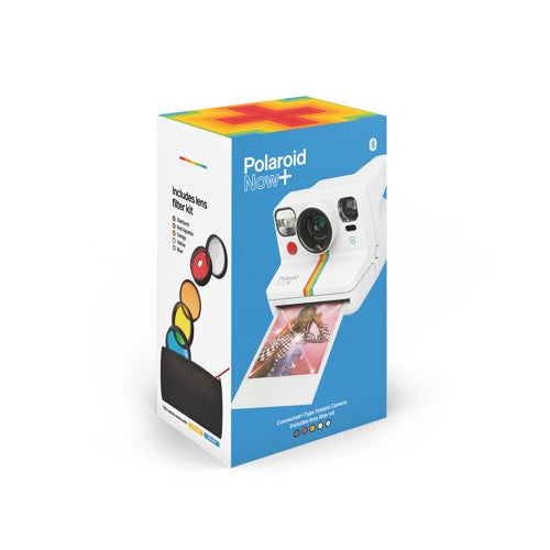 Polaroid NOW+ Instant Film Camera Deluxe with Color Instant Film and B&W Film Bundle