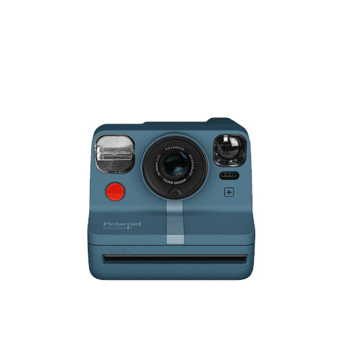 Polaroid NOW +  Instant Film Camera (Calm Blue - Grey Blue)