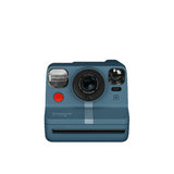 Polaroid NOW +  Instant Film Camera (Calm Blue - Grey Blue)
