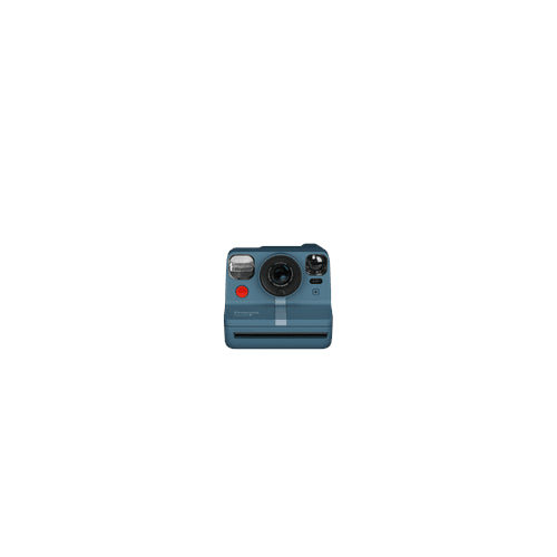 Polaroid NOW +  Instant Film Camera (Calm Blue - Grey Blue)