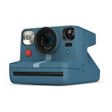 Polaroid NOW +  Instant Film Camera (Calm Blue - Grey Blue)