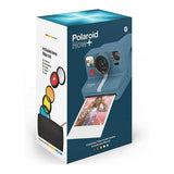 Polaroid NOW +  Instant Film Camera (Calm Blue - Grey Blue)