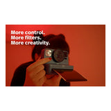 Polaroid NOW +  Instant Film Camera (Calm Blue - Grey Blue)