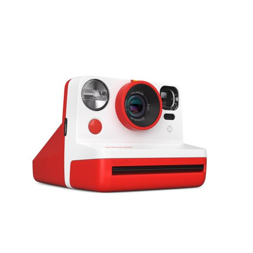 Polaroid NOW Instant Camera Generation 2 (Red) w/Film Kit & Color Instant Film Bundle