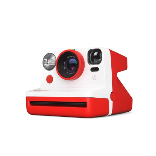 Polaroid NOW Instant Camera Generation 2 (Red) w/Film Kit & Color Instant Film Bundle