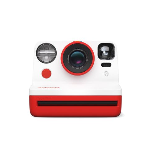 Polaroid NOW Instant Camera Generation 2 (Red) w/Film Kit & Color Instant Film Bundle