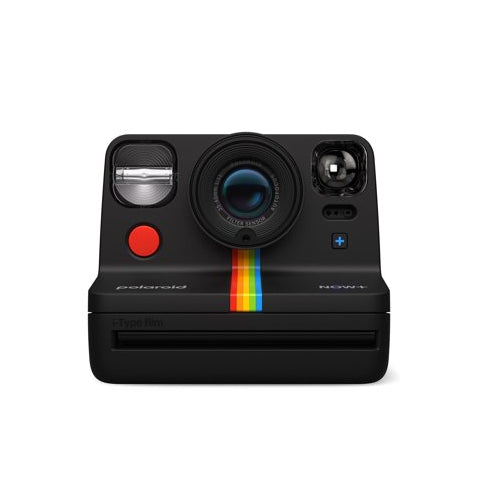 Polaroid NOW Instant Camera Generation 2 (Black) with Film Kit and Color Instant Film Bundle