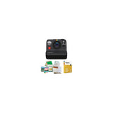 Polaroid NOW Instant Camera Generation 2 (Black) w/Film Kit and Color Instant Film Bundle