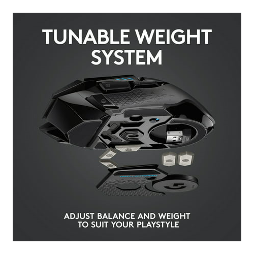 Logitech G502 LIGHTSPEED Wireless Gaming Mouse