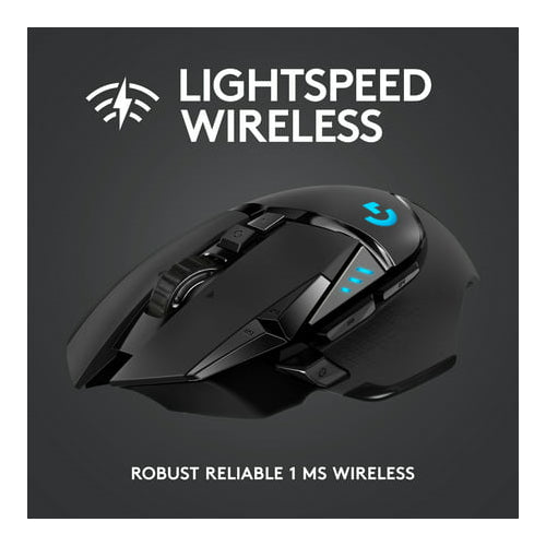 Logitech G502 LIGHTSPEED Wireless Gaming Mouse