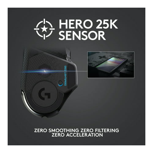 Logitech G502 LIGHTSPEED Wireless Gaming Mouse