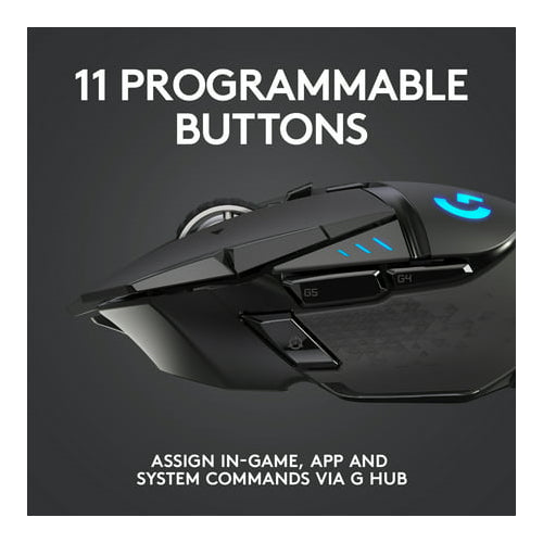 Logitech G502 LIGHTSPEED Wireless Gaming Mouse