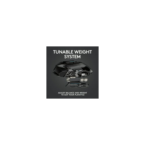 Logitech G502 LIGHTSPEED Wireless Gaming Mouse