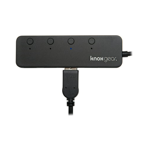 Logitech G502 Light Speed Wireless Gaming Mouse and Knox Gear 4-Port USB 3.0 Hub