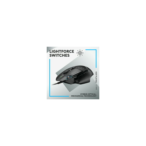 Logitech G502 X Corded Gaming Mouse (Black)