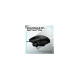Logitech G502 X Corded Gaming Mouse (Black)
