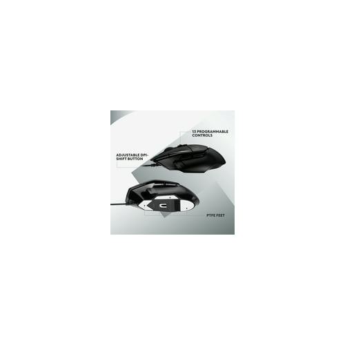 Logitech G502 X Corded Gaming Mouse (Black)