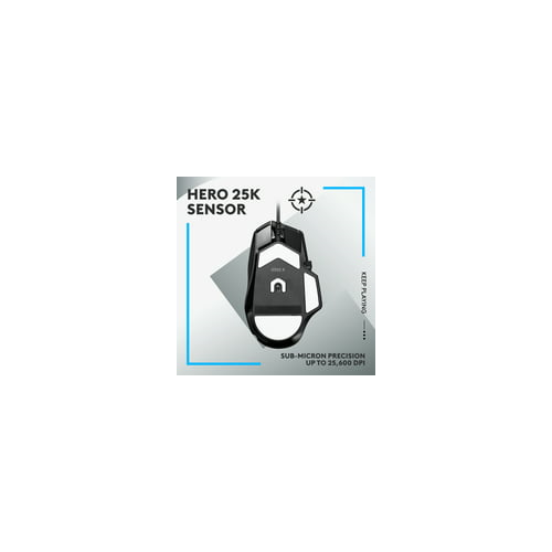 Logitech G502 X Corded Gaming Mouse (Black)