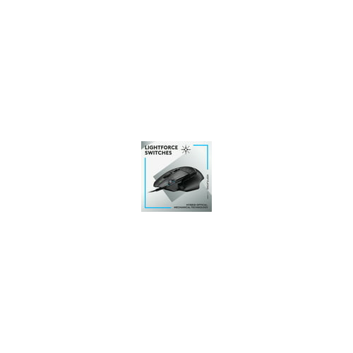Logitech G502 X Corded Gaming Mouse (Black)