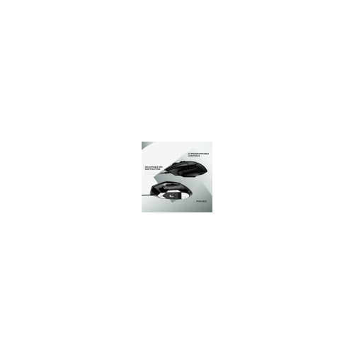 Logitech G502 X Corded Gaming Mouse (Black)