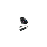 Logitech G502 X Plus Wireless Gaming Mouse (Black) with 4-Port USB 3.0 Hub