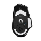 Logitech G502 X Plus Wireless Gaming Mouse (Black) with 4-Port USB 3.0 Hub