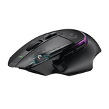 Logitech G502 X Plus Wireless Gaming Mouse (Black) with 4-Port USB 3.0 Hub